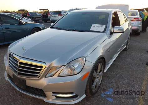 2012 Mercedes-Benz E 350 из США, поврежденный, VIN WDDHF5KB4CA581360